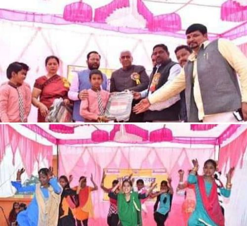 बलरामपुर पूर्व माध्यमिक विद्यालय बिशुनापुर का वार्षिकोत्सव कार्यक्रम आयोजित।  रिपोर्ट :- देवीपाटन मंडल ब्यूरो।