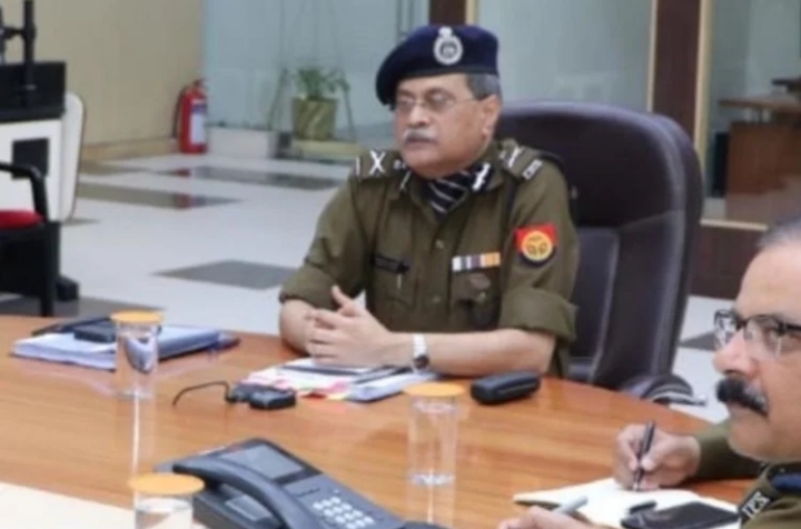 राम जन्मभूमि की सुरक्षा की समीक्षा करने अयोध्या पहुंचे यूपी डीजीपी