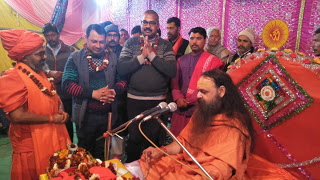 भागवत कथा से हुई,राजा परीक्षित की मुक्ति