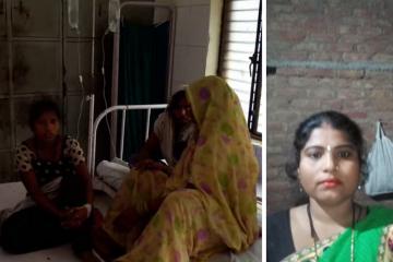  नई नवेली दुल्हन का कारनामा सामने देर रात धोखे से