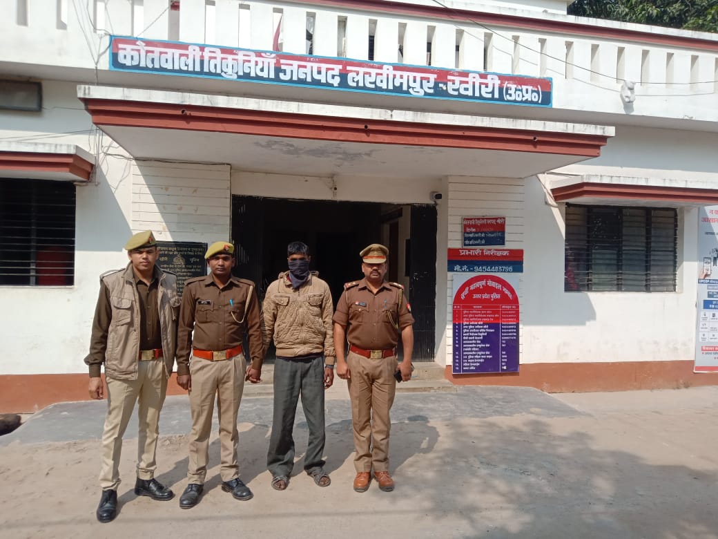 काफी दिन से फरार चल रहे अभियुक्त को पुलिस ने किया गिरफ्तार वारंटी ओं के खिलाफ पुलिस सख्त