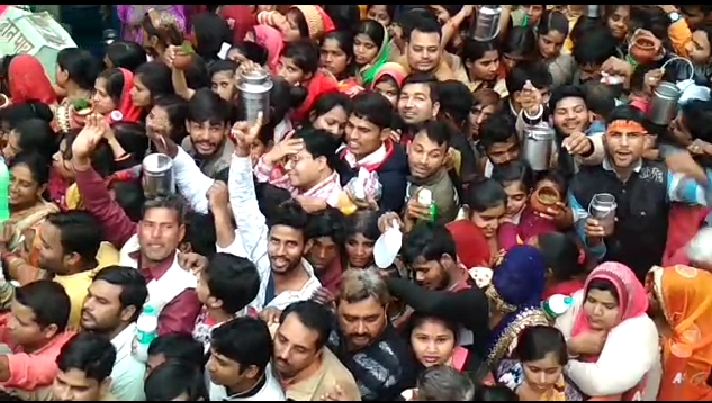 खेरेश्वर सिद्धपीठ पर महाशिवरात्रि के  पर्व पर लाखों भक्तों ने किया बाबा का जलाभिषेक