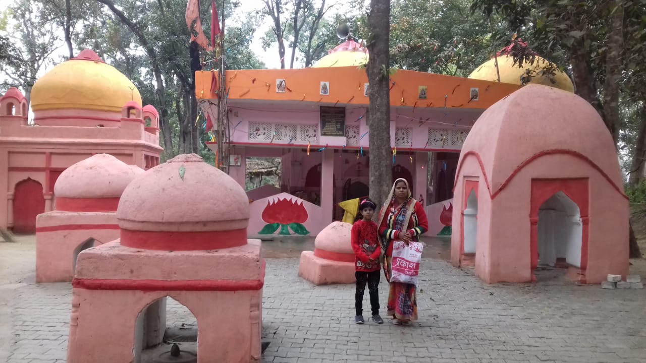 बाबा तुरंत नाथ धाम के नाम से विख्यात है शिव धाम ग्राम तेंदुआ