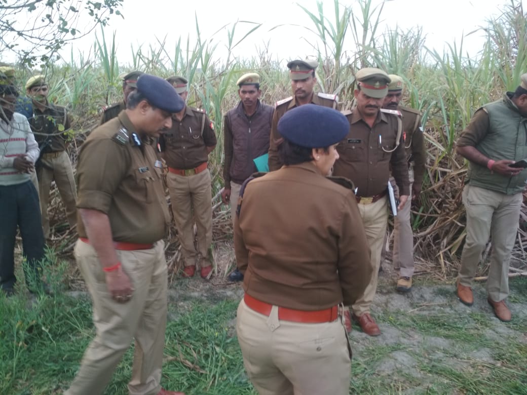 खेत में बथुआ बीनने गई 9 वर्ष की बच्ची के साथ दुष्कर्म  के बाद हत्या कर दी