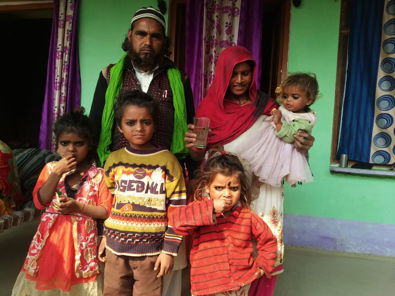 हिंदुओं के अनाथ बच्चों को मौलाना  साहब ने सहारा देकर कायम की मिसाल पेश किया