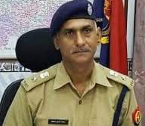 बहराइच नवागत एसपी को दी अपराधियों ने सलामी।