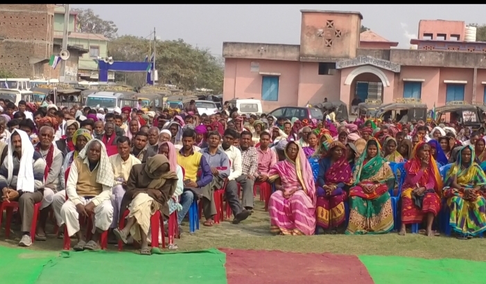 बगहा।।जन संघर्ष दल ने विशाल कार्यकर्ता सम्मेलन का किया आयोजन, दर्जनों नये कार्यकर्ताओं ने लिया सदस्यता ।।