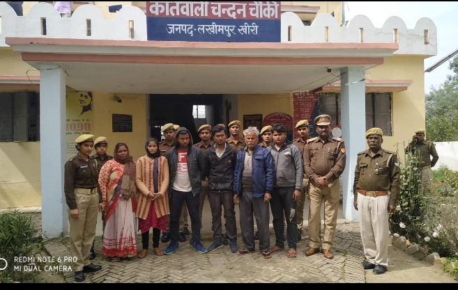विवाहिता की मौत के मामले में 6 ससुरालियों को पुलिस ने भेजा जेल