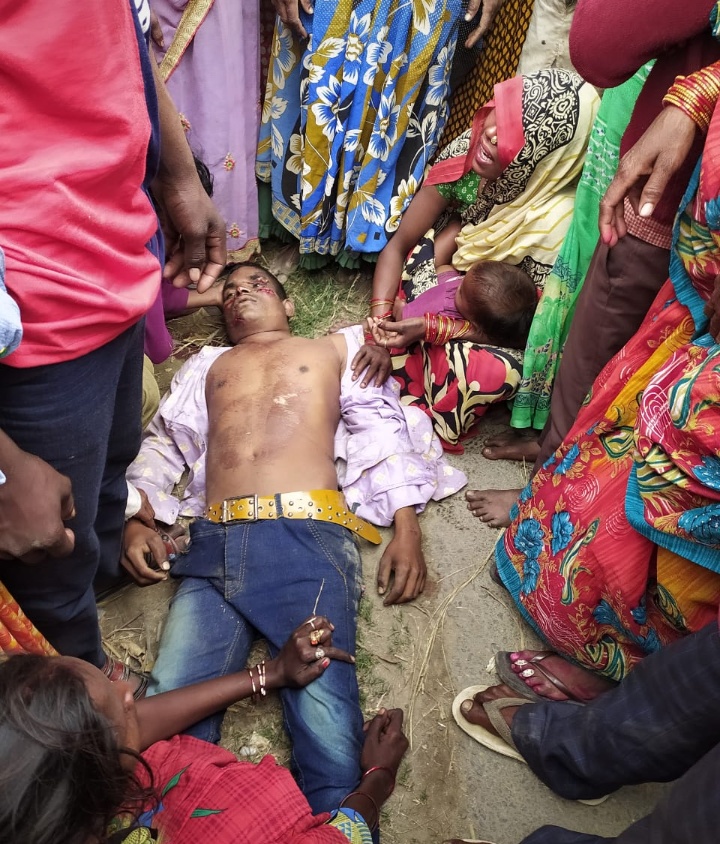 कोयले की भरी ट्रक ने मारी टक्कर युवक युवक की मौके पर मौत हो गई
