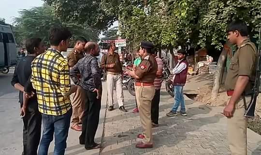 दिनदहाड़े लूट कर पुलिस को दी चुनोती