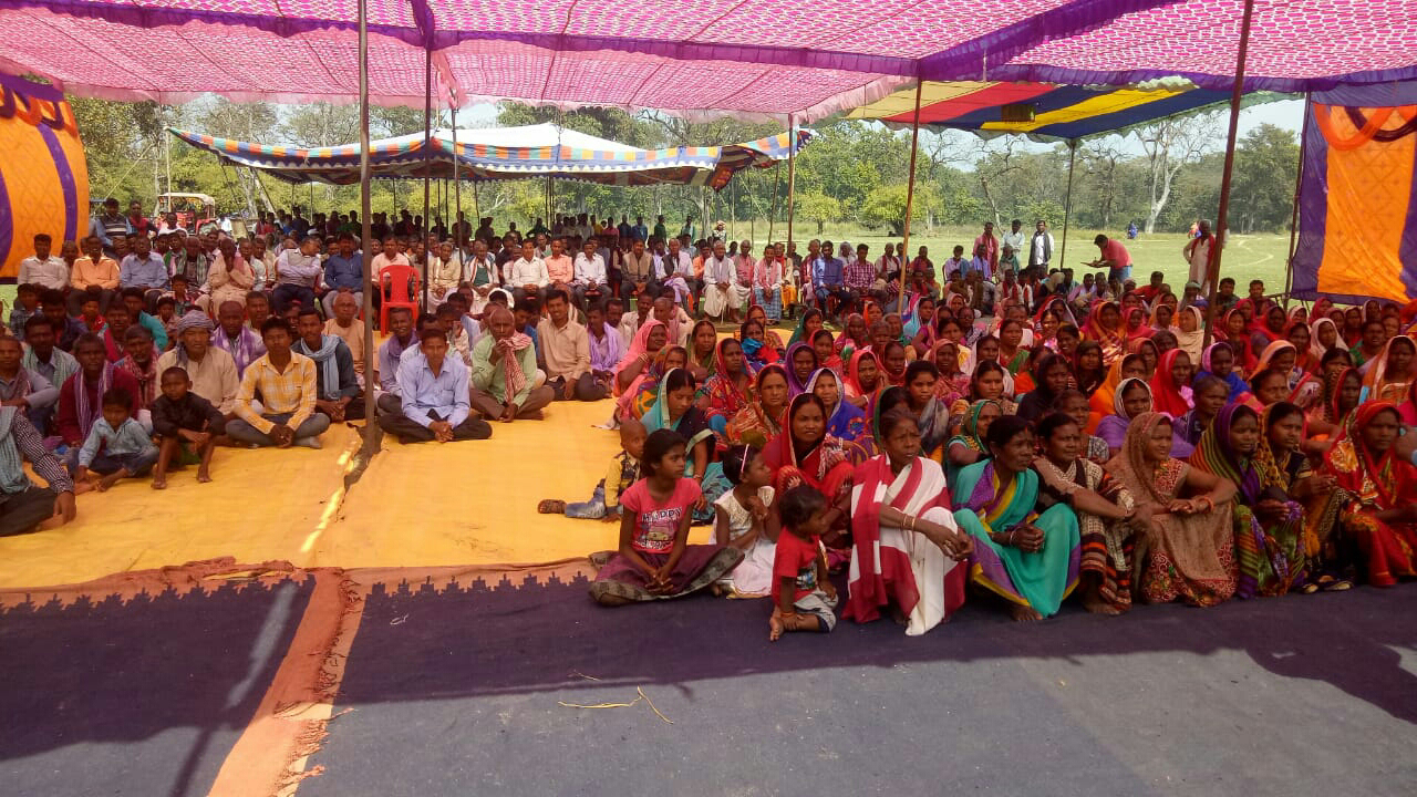 बगहा:-समेकित आदिवासी विकास परियोजना नाबार्ड की हुई शुरुआत।