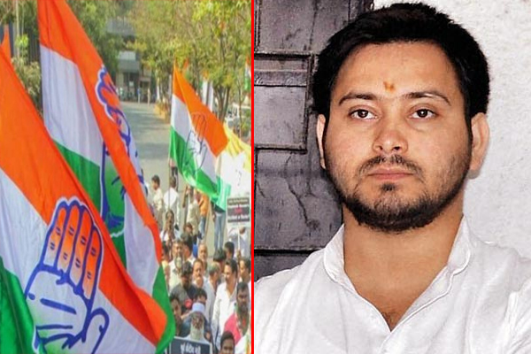 बिहार : महागठबंधन को लेकर कांग्रेस असमंजस में! तेजस्वी की यात्रा पर साध रखी है चुप्पी।।