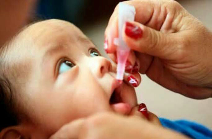 0 से 5 साल तक बच्चों को पिलाई जायेगी पोलियो की खुराक
