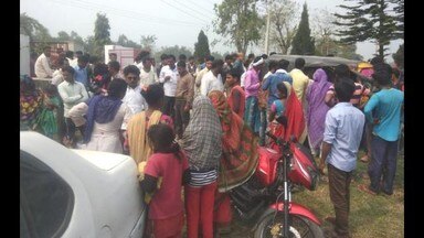पूर्णिया में हादसा, कार की टक्कर से बाइक सवार युवक की मौत ।।