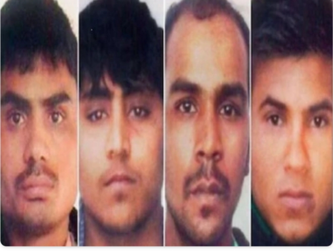 चारों दोषियों को 20 मार्च की सुबह साढ़े पांच बजे होगी फांसी, अब कोई कानूनी विकल्प बाकी नहीं