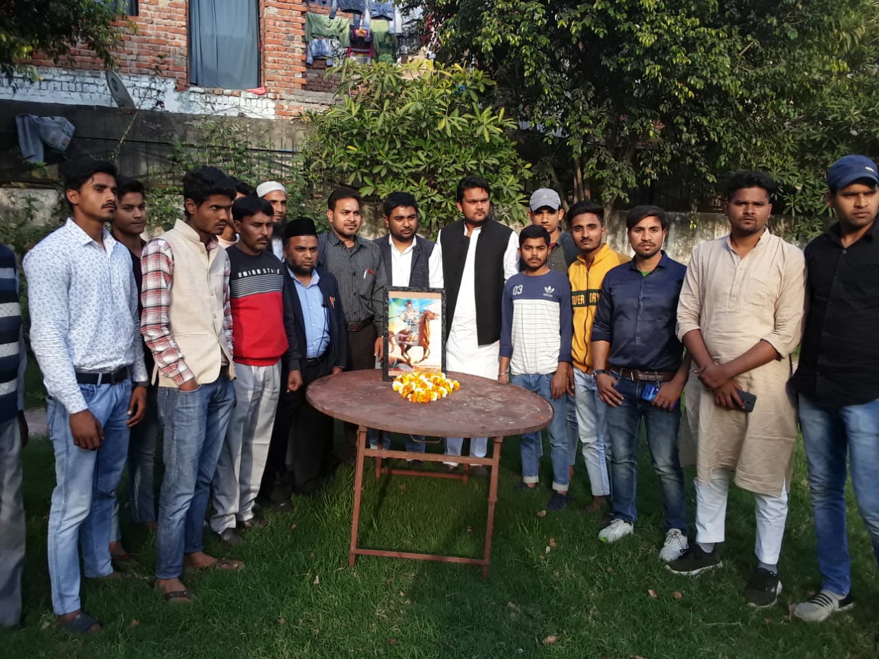 अमर शहीद राजा हसन खाँ का  मनाया गया  453 वाँ शहादत  दिवस