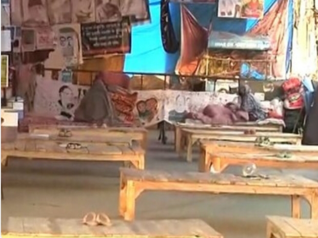 देश में CAA के खिलाफ प्रोटेस्ट का केंद्र रहा शाहीनबाग खाली कराया गया, 101वें दिन पुलिस ने उखाड़े टेंट