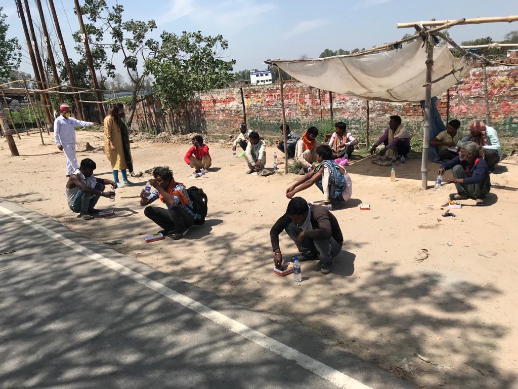 मोहम्मदी उपजिलाधिकारी ने फिर पेश की मानवता की मिसाल