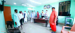 एसडीओ अरेराज ने किया आपात बैठक