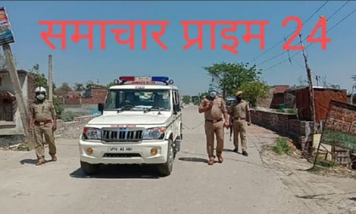 बहराइच थाना प्रभारी बौंडी लोगों को कर रहे जागरूक।। रिपोर्ट :- पंकज कुमार सिंह।