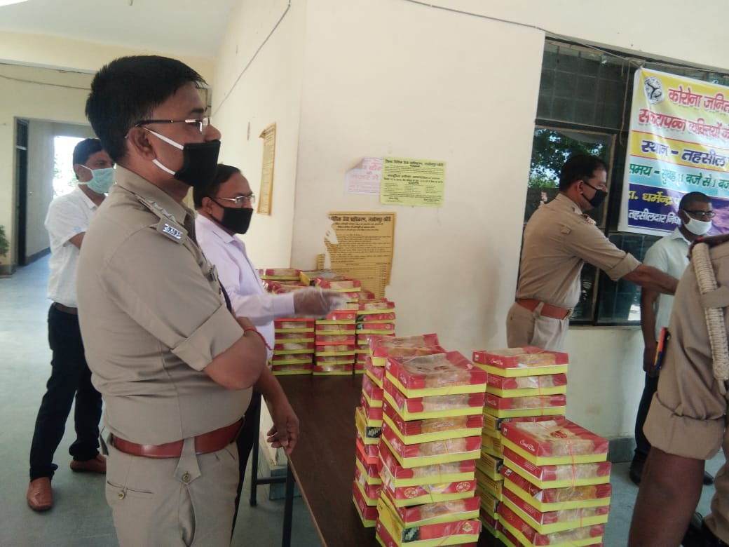 निघासन एसडीएम के सराहनीय कार्य