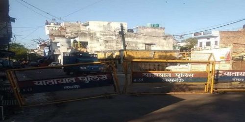 लखनऊ में कोरोना पॉजिटिव के 7 नए मामले आये सामने, इन चार इलाकों को किया गया सील,यूपी में कोरोना संक्रमित मरीज़ों की संख्या…