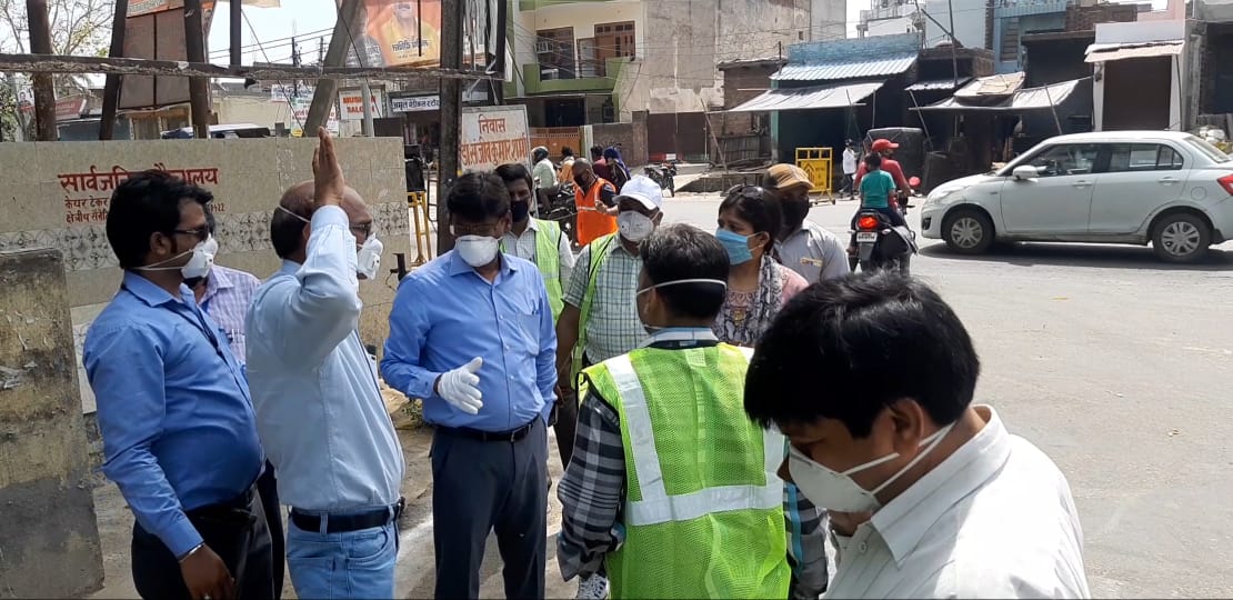 अलीगढ़ नगर निगम का युद्ध स्तर पर सफाई अभियान,  शहर मिलेगा अब पूरा स्वच्छ