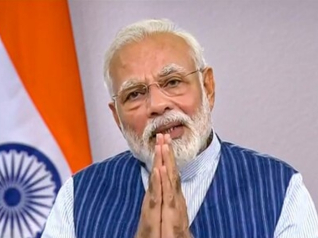 प्रधानमंत्री नरेंद्र मोदी कल सुबह 10 बजे राष्ट्र को संबोधित करेंगे. पीएमओ ने ट्वीट करके इस बात की जानकारी दी