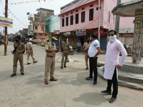 लॉकडाउन का पालन न करने वालों पर प्रशासन सख्त कार्रवाई करें: असलम राईनी■■■■नसीम खान■■■■