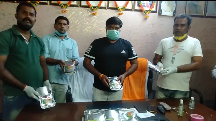 हम हैं नहीं सोने देंगे भूखा, लॉक डाउन तक करेंगे सेवा