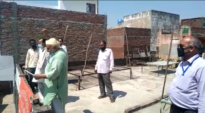 सोशल डिस्टेंस बनाते हुए अखिल भारतीय किसान सभा ने रखीं अपनी मांगे