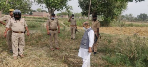 अराजकता फैलाने वालों को भेजा जाए जेल  विधायक ने कहा गोवंश की हत्या जघन्य अपराध, घटना में शामिल आरोपियों के खिलाफ हो कठोर  कार्यवाही।