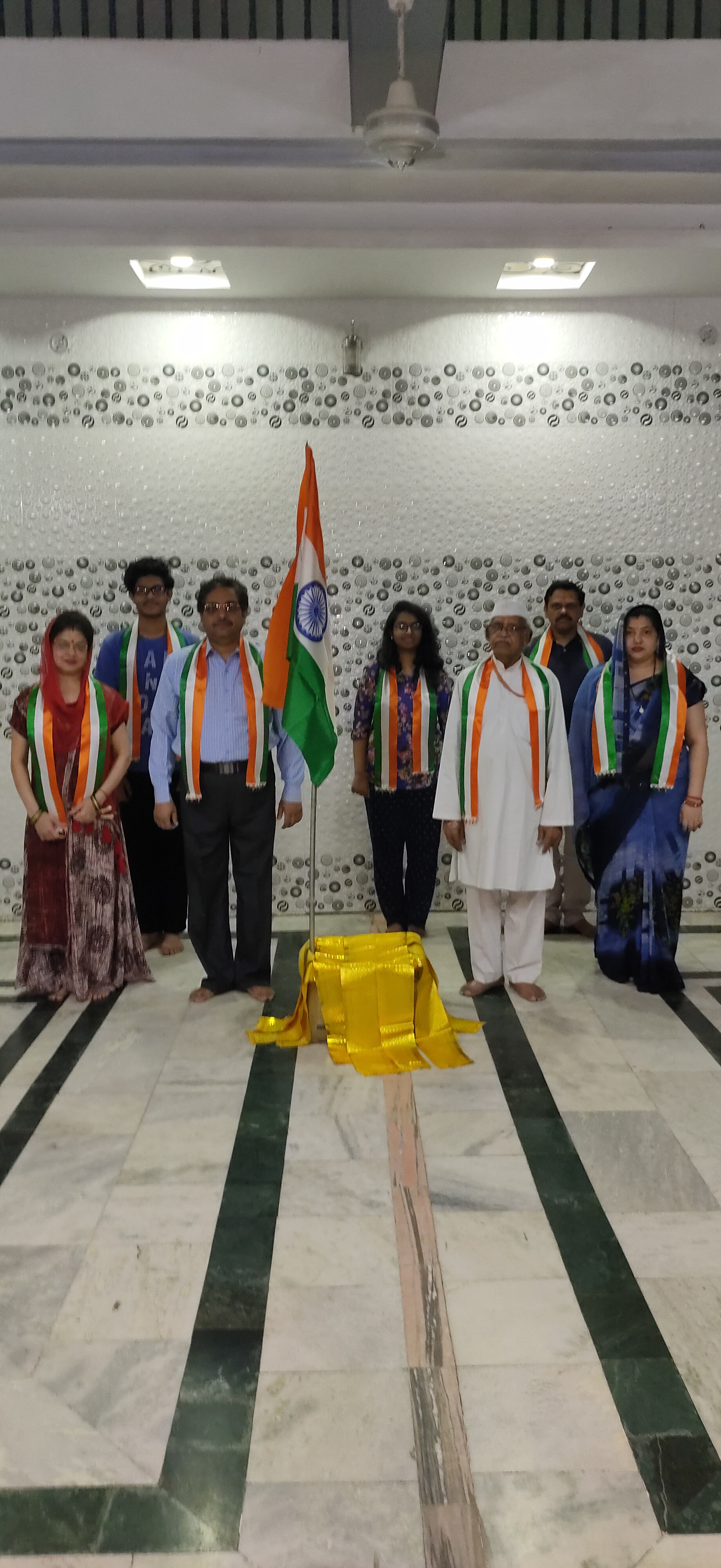 करोडों लोगों ने गाया एक साथ राष्ट्रगान, बना रिकॉर्ड
