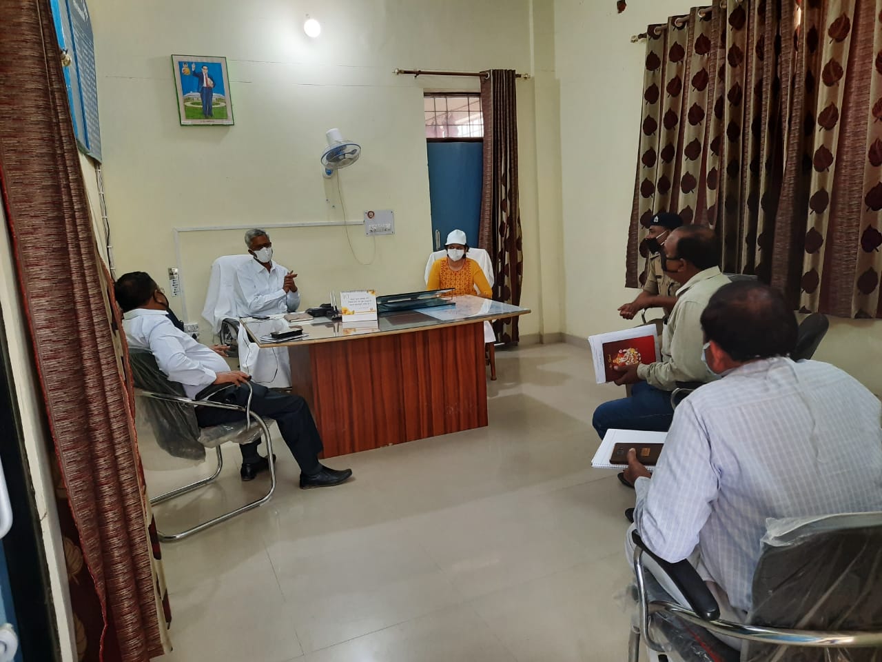डीएम एसपी ने तहसील कोतवाली का किया निरीक्षण