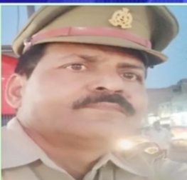 दुखद हादसा: आगरा-लखनऊ एक्सप्रेस वे पर हुआ सड़क हादसा सब इंस्पेक्टर की मौत