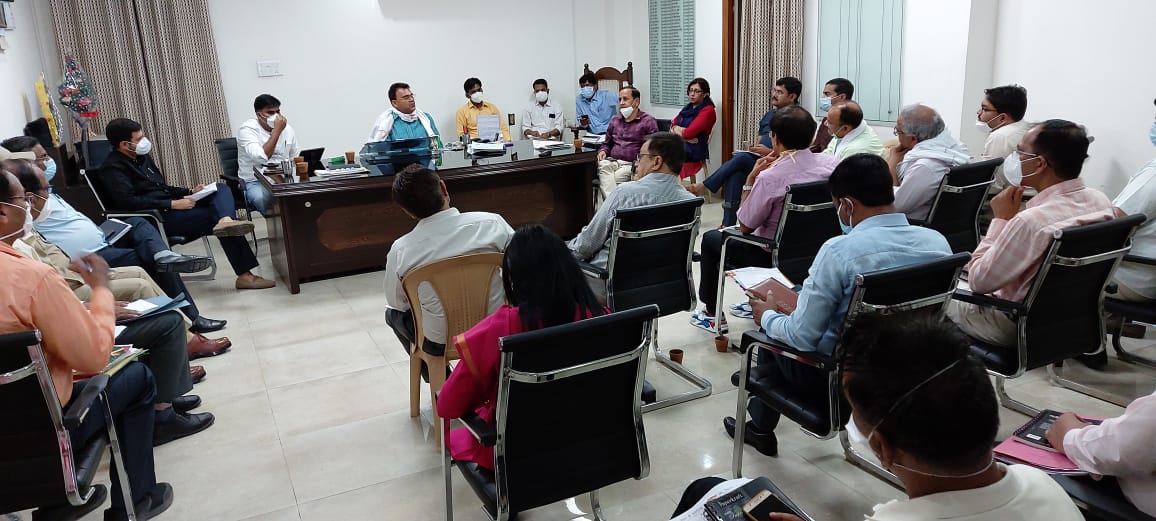 अलीगढ़ धौर्रामाफी व जमालपुर में होगी बेरिकेडिंग, कोरोना पॉजिटिव डॉ शबनूर का हैं आवास