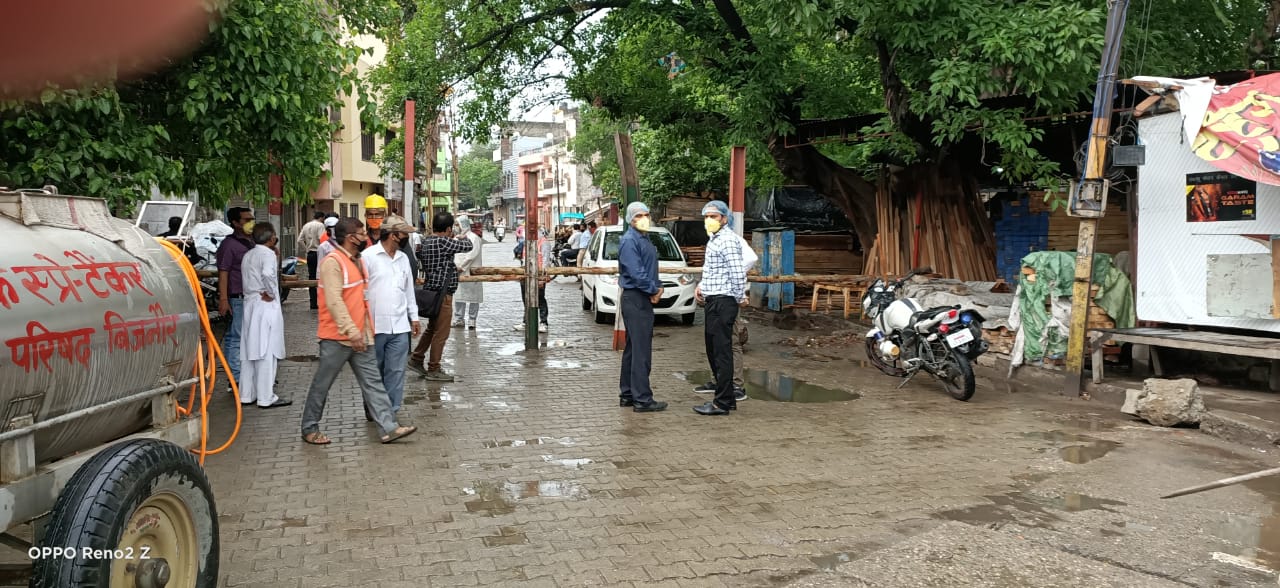 बिजनौर में मिला एक और कोरोना पॉजिटिव
