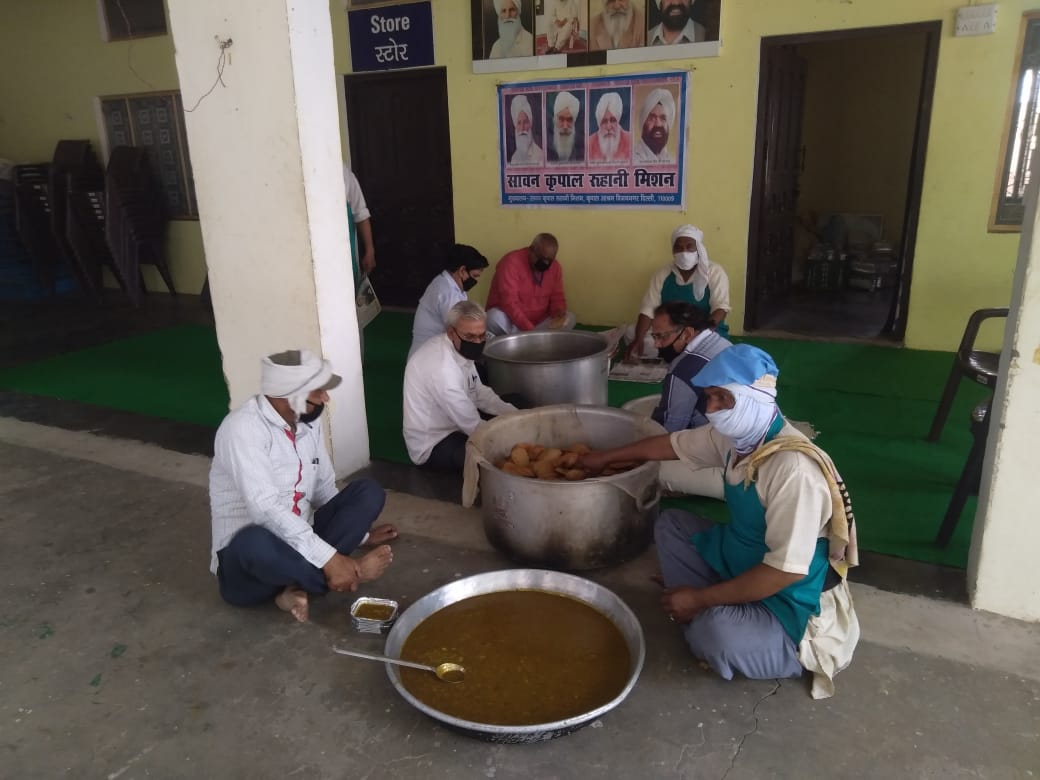 हर सम्भव मदद के लिए अग्रसर सावन कृपाल रूहानी मिशन