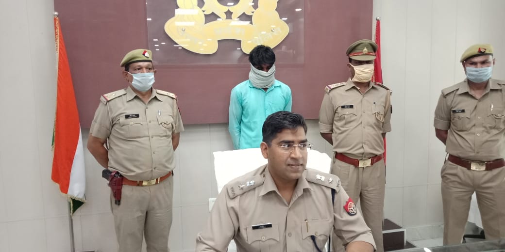 अपहरण कर हत्या करने वाला अभियुक्त गिरफ्तार