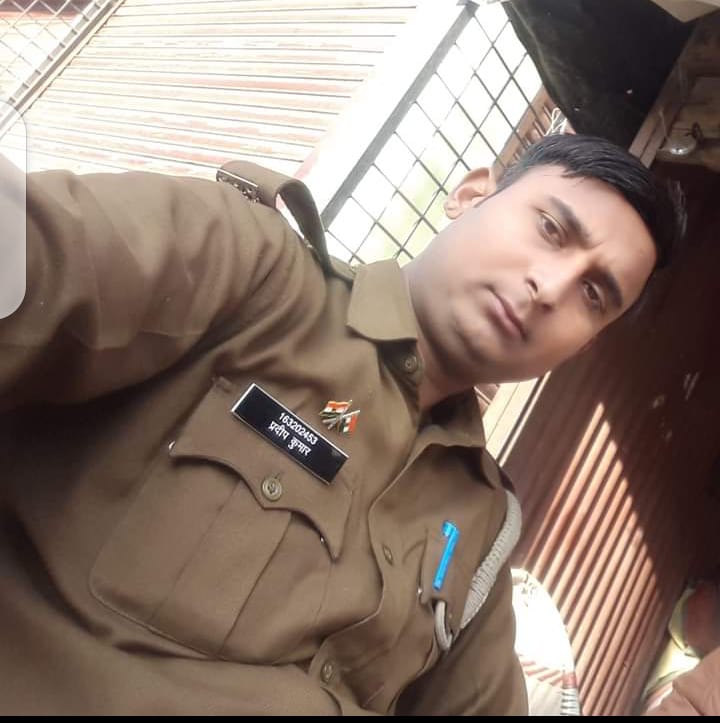 शामली निवासी सिपाही की बिजनौर सड़क दुर्घटना में मौत।