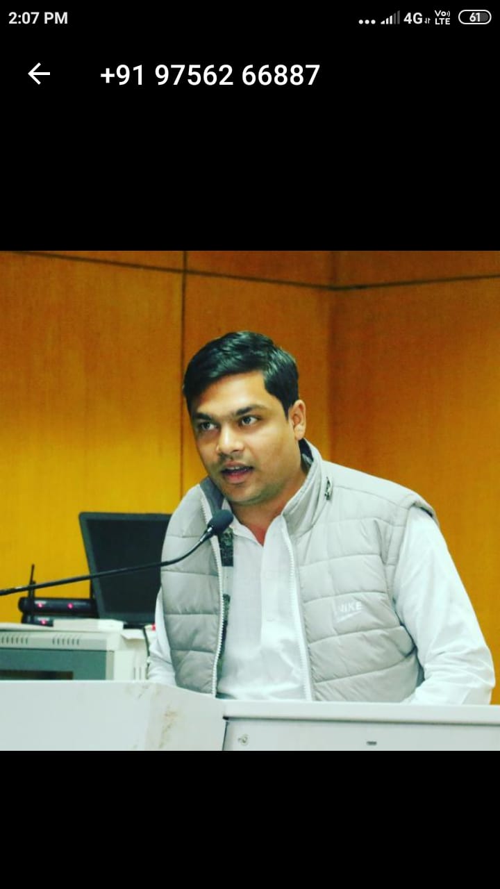 योगी सरकार की तरह लड़खड़ाई  एम्बुलेंस व्यवस्था : नितिश गौड़  