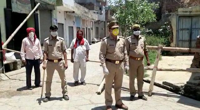 मुंबई से आया व्यक्ति मिला कोरोना संक्रमित सील हुआ गोहावर जैत का मोहल्ला सराय