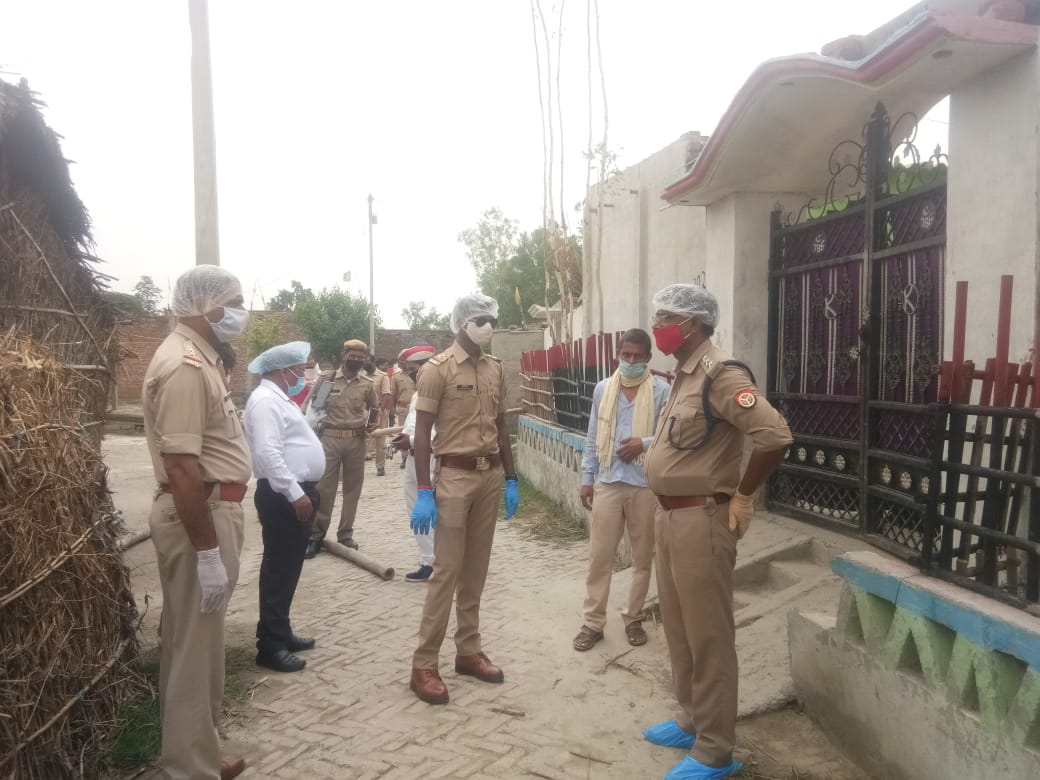 महाराष्ट्रा से आया प्रवासी श्रमिक निकला कोरोना पाजिटिव