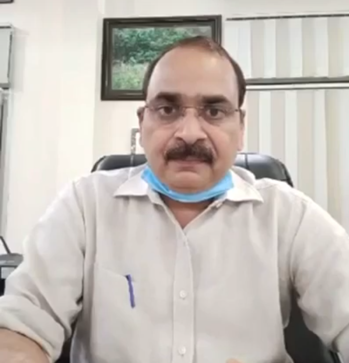 शासकीय कार्यालयों में 50% कर्मचारियों की उपस्थिति की जाएगी! रमाकांत पांडे