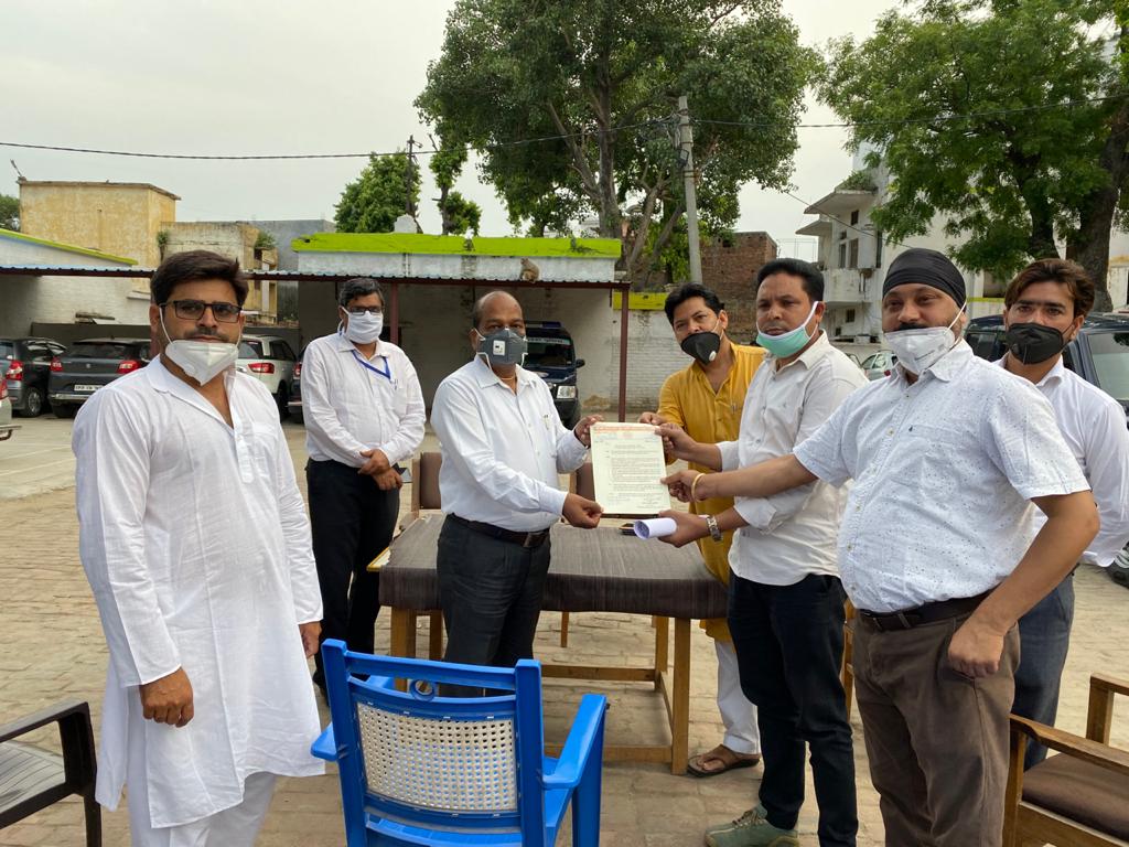 महामारी के कारण खुदरा व्यापार तबाह होने के कगार पर, सरकारी मदद की है जरूरत।प्रदेश प्रभारी 