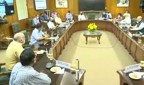 दिल्ली LG और CM केजरीवाल के साथ बैठक के बाद HM अमित शाह का ऐलान-