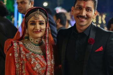 मुलायम की छोटी बहू बनीं पद्मावती, देखिए उनका घूमर डांस