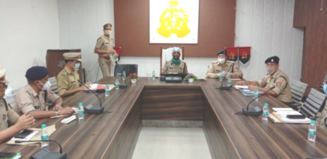  नोड़ल अधिकारी एडीजी आगरा जोन अजय आंनद ने मथुरा पुलिस के पेच कसे