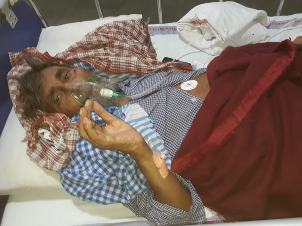 स्वास्थ्य पदाधिकारी कि मृत्यु पर समाजसेवीओं ने कि दुःख व्यक्त 