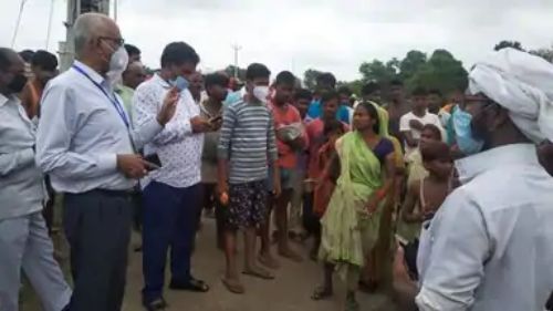 बहराइच में दो किशोरों सहित तीन लोगों की घाघरा नदी की बाढ़ में डूबकर मौत। 